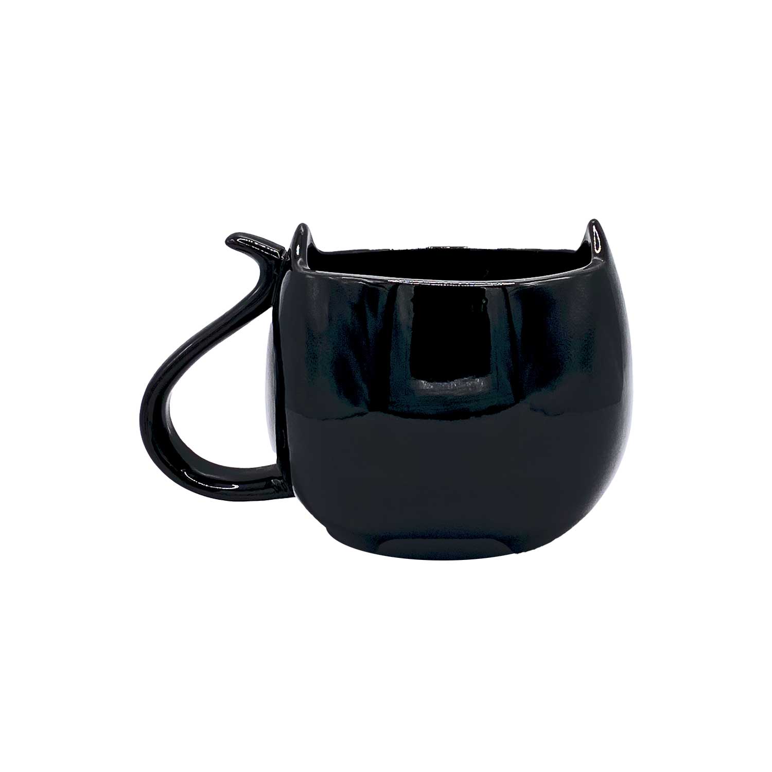 Teebecher „Katze“ schwarz, 300 ml Teebecher „Katze“ schwarz, 300 ml